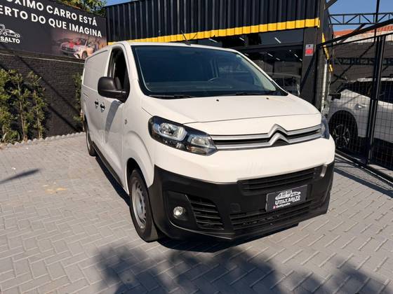 CITROËN JUMPY 1.6 BLUEHDI DIESEL FURGÃO PACK MANUAL